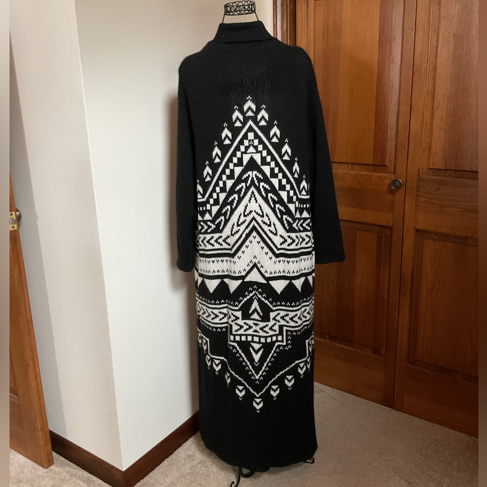 Mara Hoffman Open Front Sweater, Medium - Picture 5 of 6